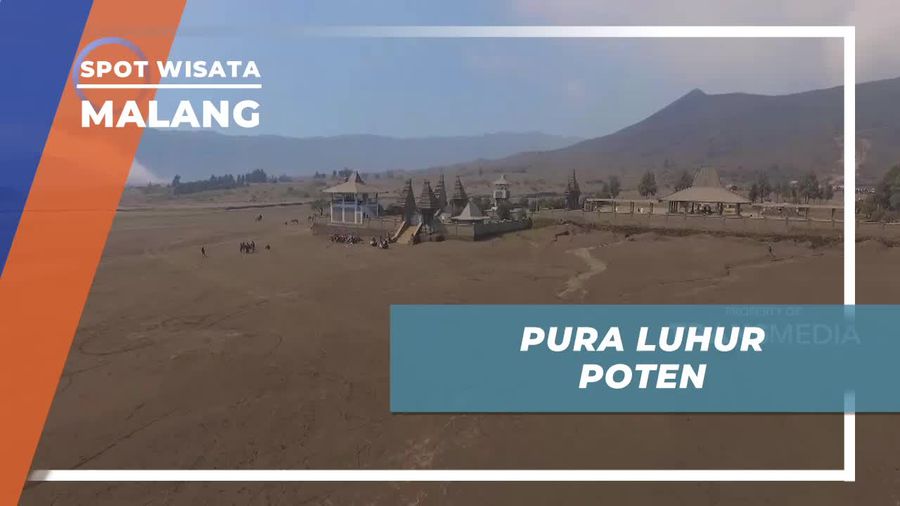 Pura Luhur Poten, Tempat Ibadah Suku Tengger di Gunung Bromo Kota Malang