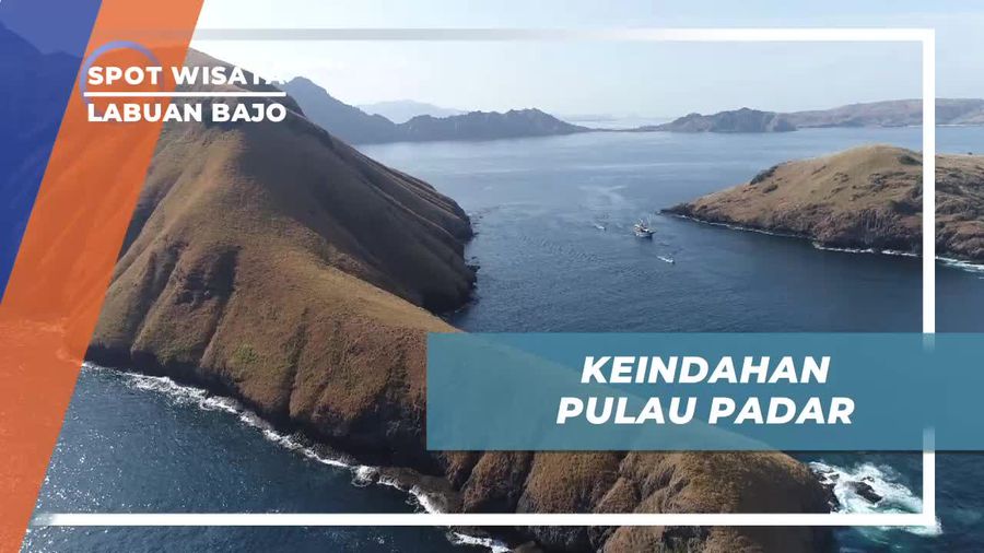 Singgah Sejenak Menikmati Keindahan Pulau Padar Labuan Bajo
