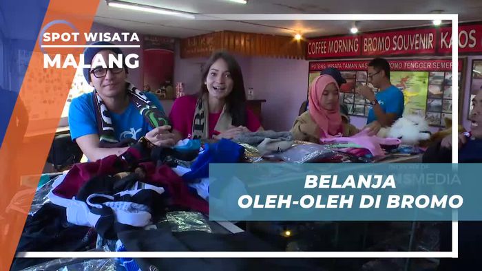 Berburu Aneka Oleh-oleh di Gunung Bromo Kota Malang