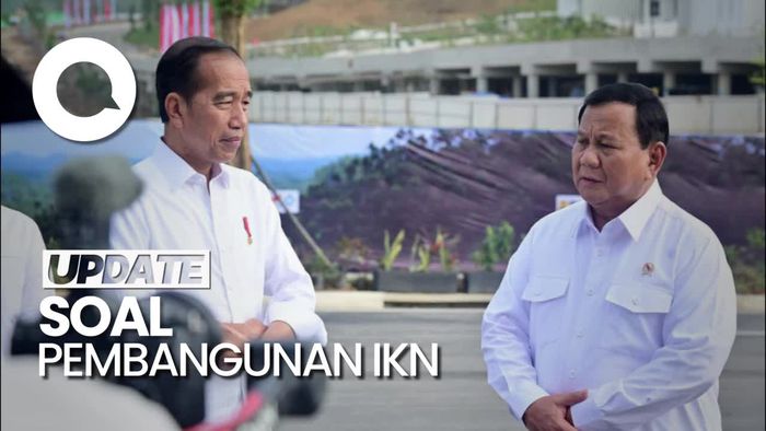 Respons Jokowi soal Prabowo Ingin Pembangunan IKN Dikebut
