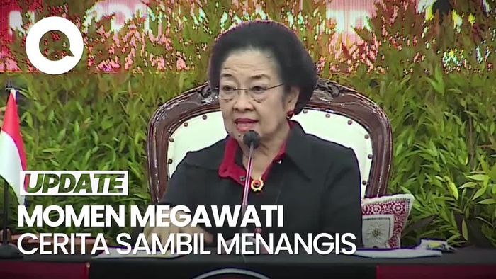Megawati Tiap Malam Nangis, Tanya Kenapa Indonesia Tak Bisa Adil-Makmur