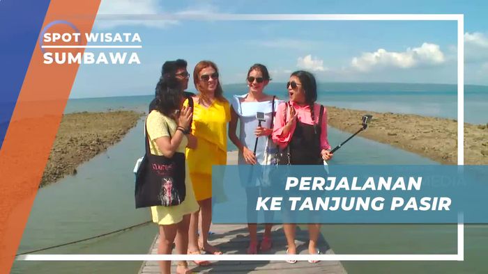 Naik Speedboat Menuju Tanjung Pasir, Keindahan Alam di Sumbawa