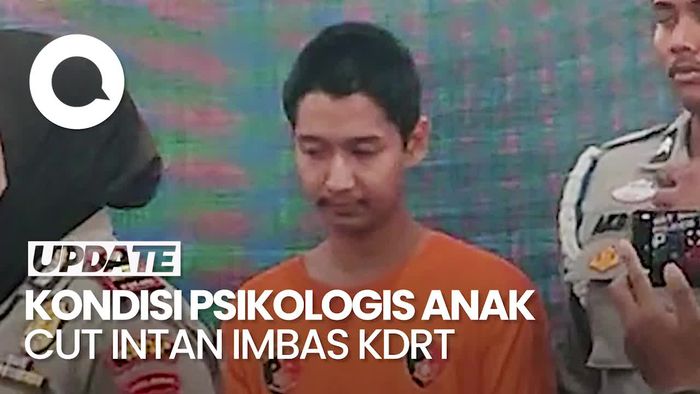 Anak Cut Intan Trauma Gegara KDRT dari Armor Toreador