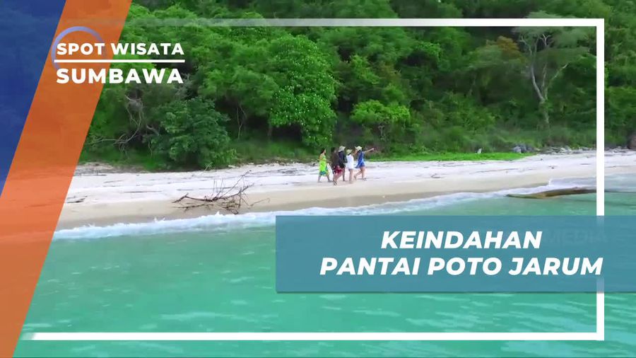 Menikmati Keindahan Alam Pantai Poto Jarum Sumbawa
