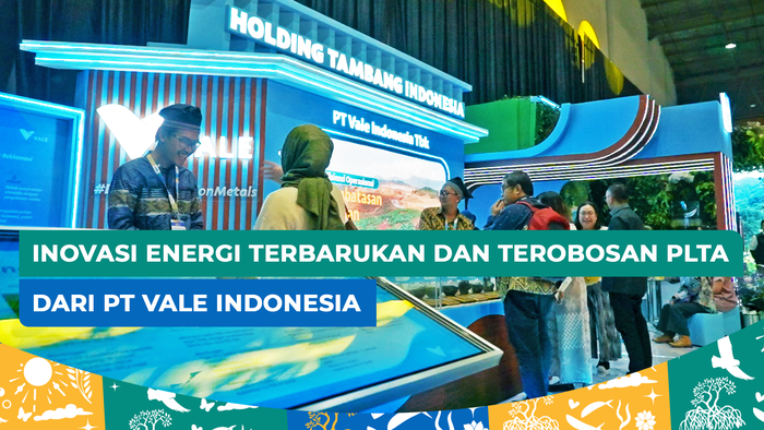 Inovasi Energi Terbarukan dan Terobosan PLTA dari PT Vale Indonesia Tbk