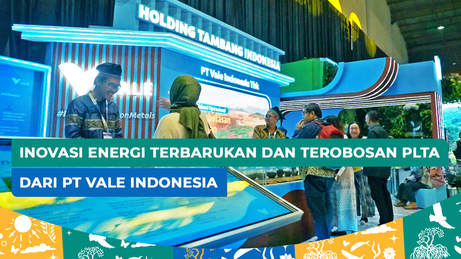 Inovasi Energi Terbarukan dan Terobosan PLTA dari PT Vale Indonesia Tbk