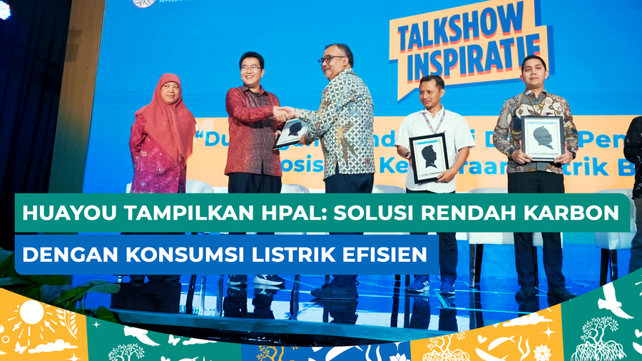 Huayou Tampilkan HPAL: Solusi Rendah Karbon dengan Konsumsi Listrik Efisien