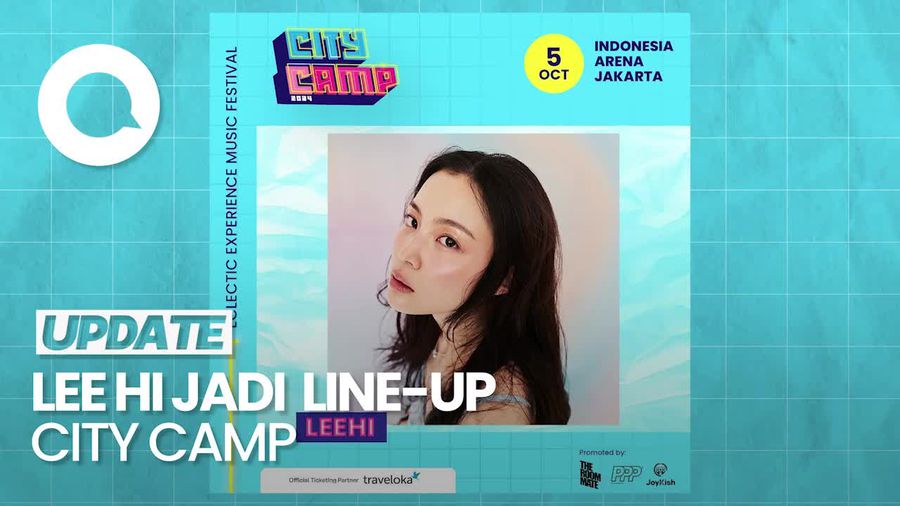 Lee Hi Bakal Manggung di City Camp Jakarta