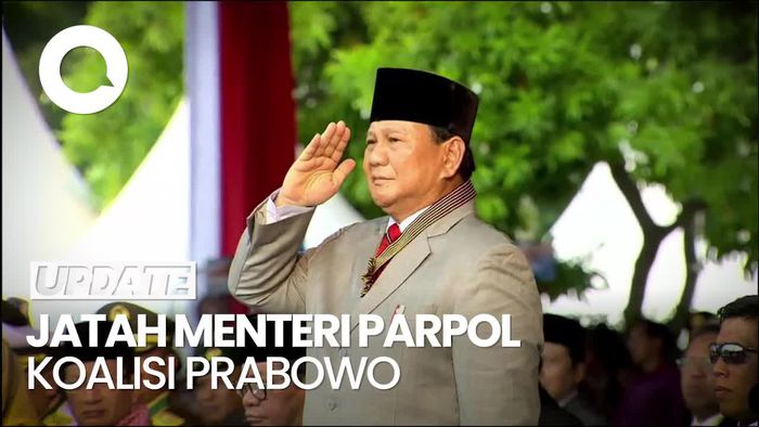Prabowo soal Jatah Menteri Parpol Gabung KIM: Ada yang Tidak Minta