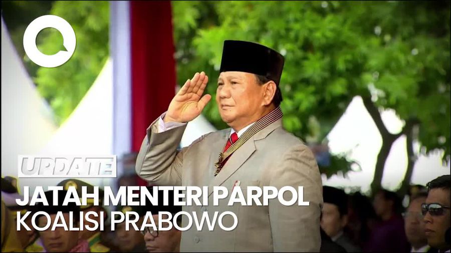 Prabowo soal Jatah Menteri Parpol Gabung KIM: Ada yang Tidak Minta