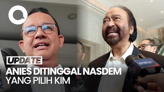Surya Paloh Pastikan NasDem Tak Usung Anies di Pilgub Jakarta