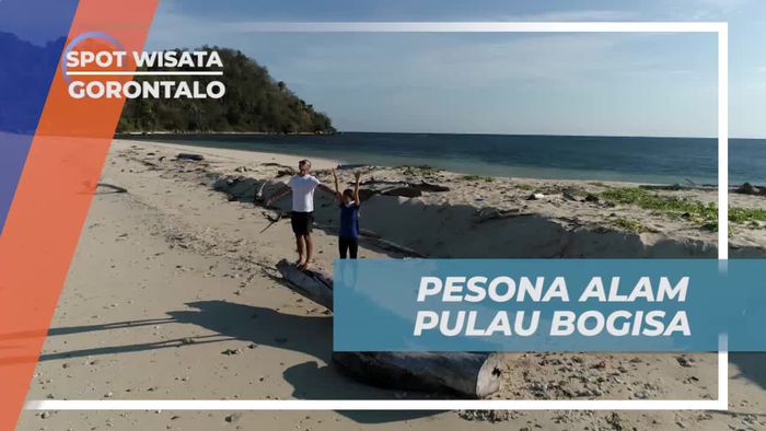 Melihat Keindahan Panorama Alam Pulau Bogisa Gorontalo