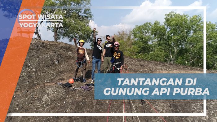 Berpetualang Mengeksplor Keindahan Alam Gunung Api Purba Ala MTMA, Yogyakarta