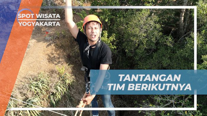 Merasakan Ketegangan Saat Clift Swing di Gunung Api Purba, Yogyakarta