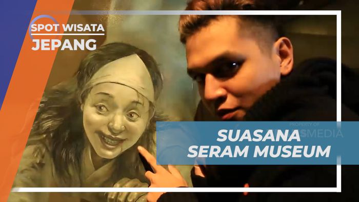 Uji Nyali di Spot yang Menyeramkan di Trick Art Museum, Jepang