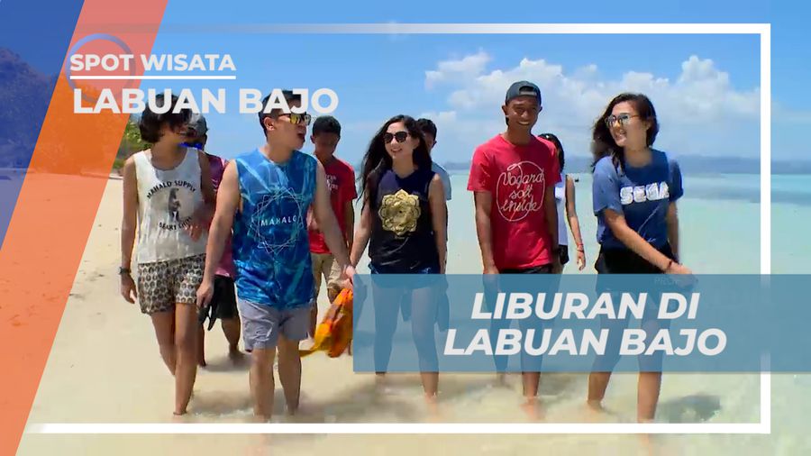 Vacation Seru, Mengeksplor Keindahan Pulau Kanawa, Labuan Bajo