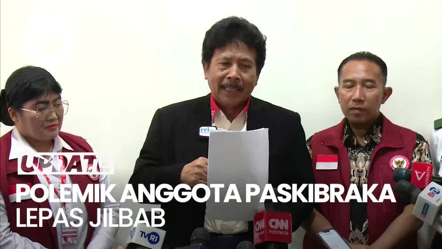 Pernyataan Lengkap Kepala BPIP soal Anggota Paskibraka Lepas Jilbab