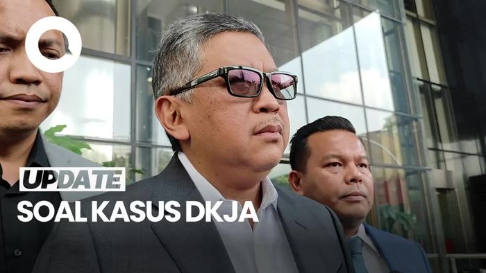 Hasto Beberkan Alasan Dirinya Dipanggil KPK Terkait Kasus DJKA