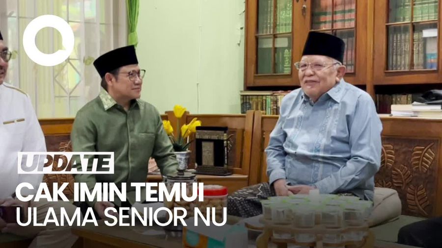 Jelang Muktamar PKB, Cak Imin Sowan ke Kiai Sepuh NU di Jaksel