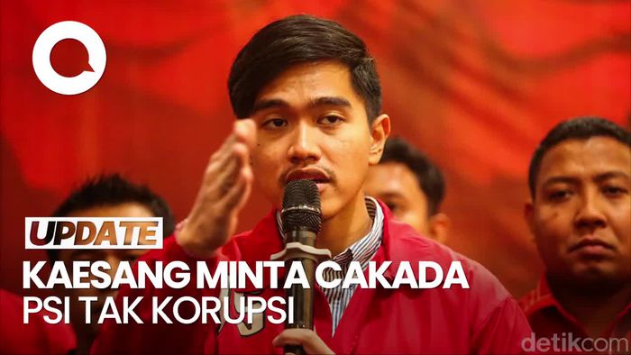 Kaesang ke Cakada Jagoan PSI: Jangan Korupsi-Kampanye Sehat