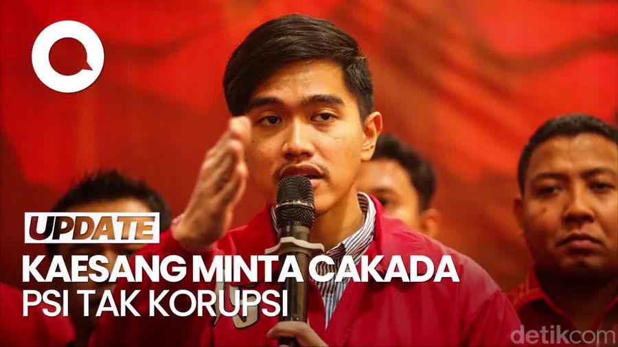 Kaesang ke Cakada Jagoan PSI: Jangan Korupsi-Kampanye Sehat