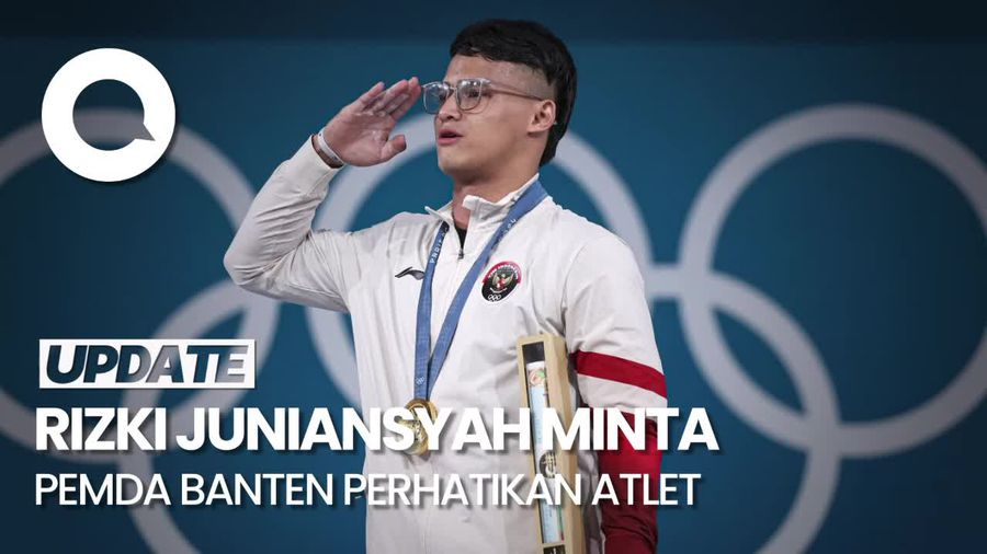 Rizki Juniansyah Minta Pemda Perhatikan Atlet: Jangan Tiba di RI Baru Disambut