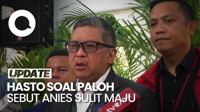 Paloh Sebut Anies Sulit Maju, Hasto: Selalu Ada Terobosan Mengejutkan