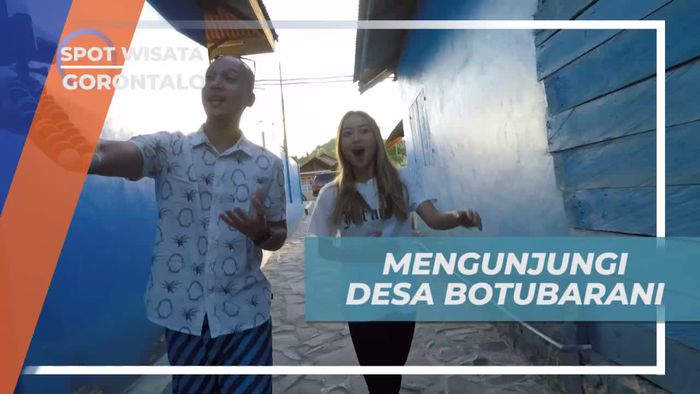 Berkunjung ke Desa Botubarani yang Memiliki Keindahan Panorama Laut Indah Gorontalo