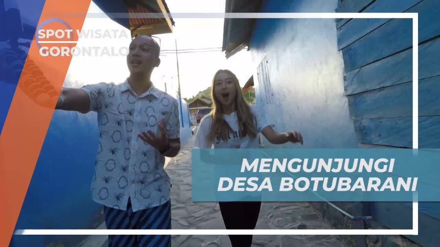 Berkunjung ke Desa Botubarani yang Memiliki Keindahan Panorama Laut Indah Gorontalo