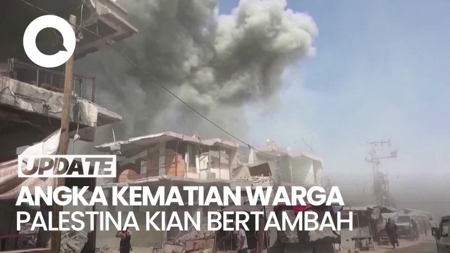 Hampir 40 Ribu Warga Palestina Tewas Akibat Serangan Israel