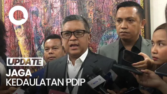 Hasto: Seluruh Kader Siap Bergerak Jika Ada yang Ambil Alih PDIP