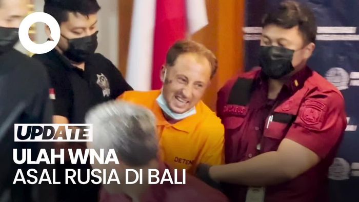 Sering Bikin Onar di Bali, WNA Asal Rusia Ini Ternyata Petani Ganja