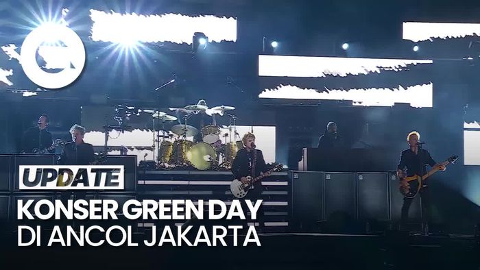 Green Day Umumkan Konser di Carnaval Ancol, Cek Harga!