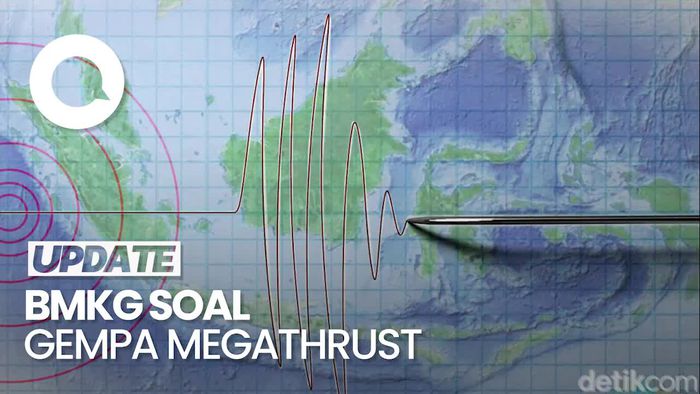 Poin-poin Klarifikasi BMKG Terkait Potensi Gempa Megathrust