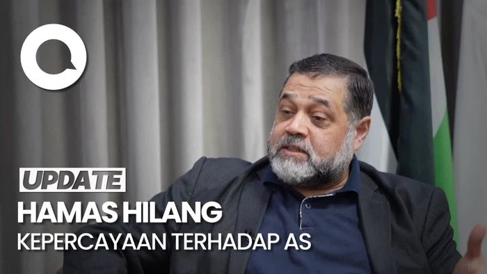 Hamas Tak Yakin AS Mampu Jadi Mediator Gencatan Senjata di Gaza