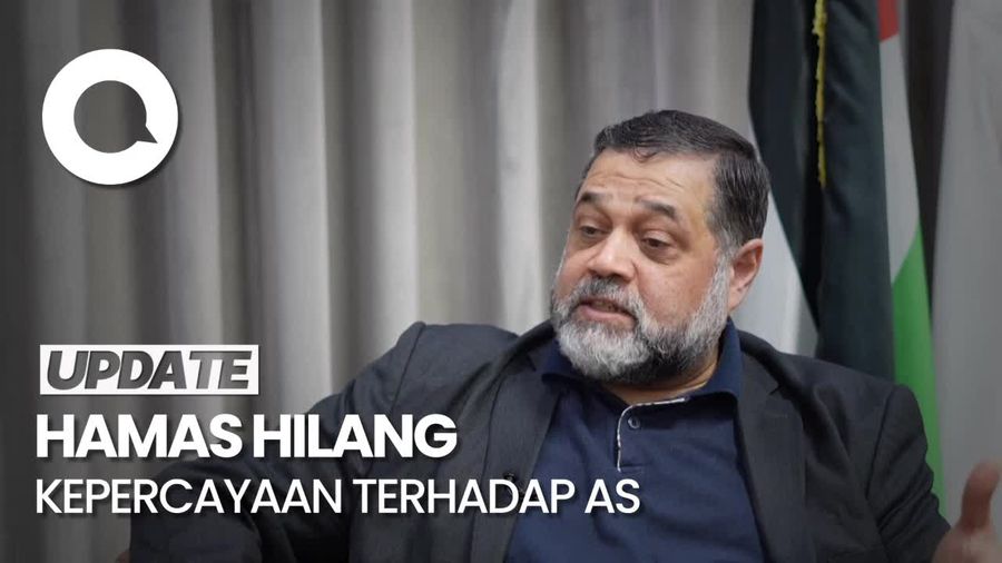 Hamas Tak Yakin AS Mampu Jadi Mediator Gencatan Senjata di Gaza