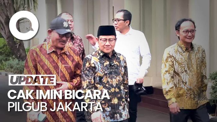 Cak Imin soal Kans Dukung RK di Pilgub Jakarta: Tunggu Tanggal 19