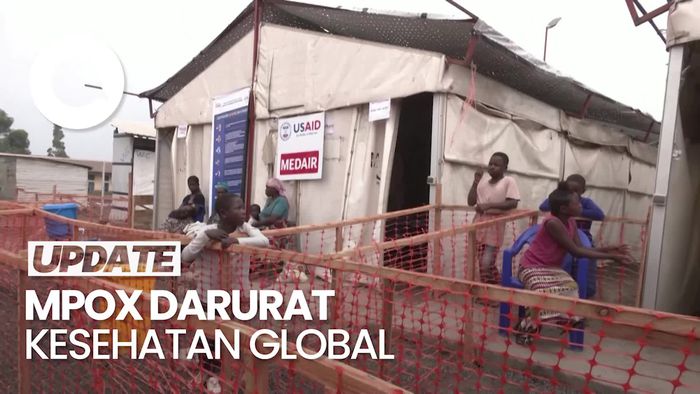 Pertimbangan WHO Tetapkan Mpox Jadi Darurat Kesehatan Global