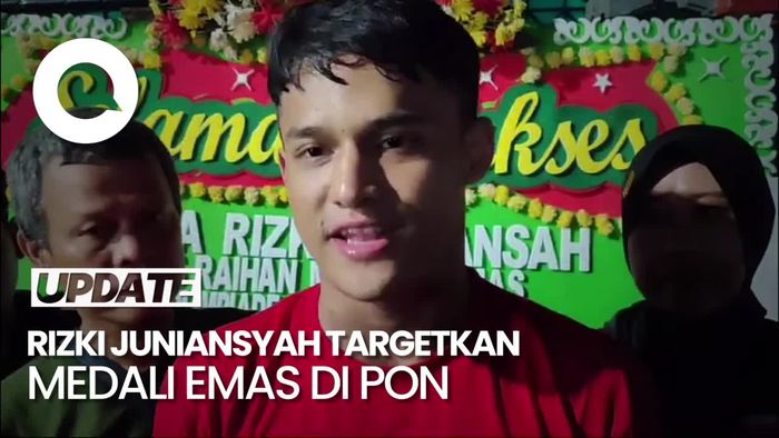 Target Rizki Juniansyah ke Depan, Dapat Medali Emas di PON
