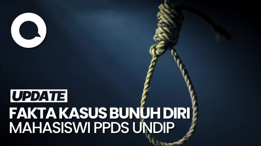 Sederet Fakta Kasus Kematian Mahasiswi PPDS Undip: Kronologi-Temuan Polisi