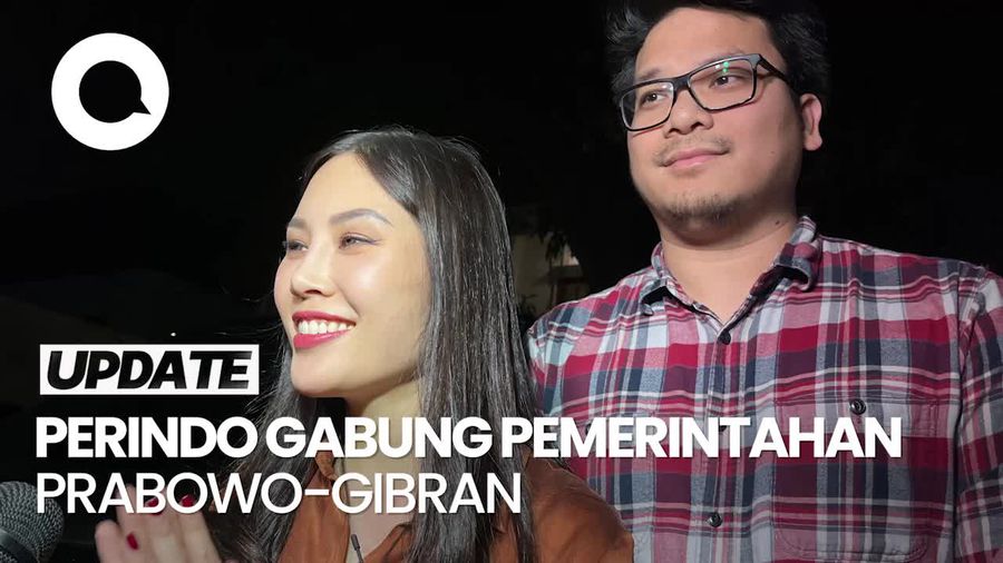 Perindo Resmi Dukung Pemerintahan Prabowo-Gibran