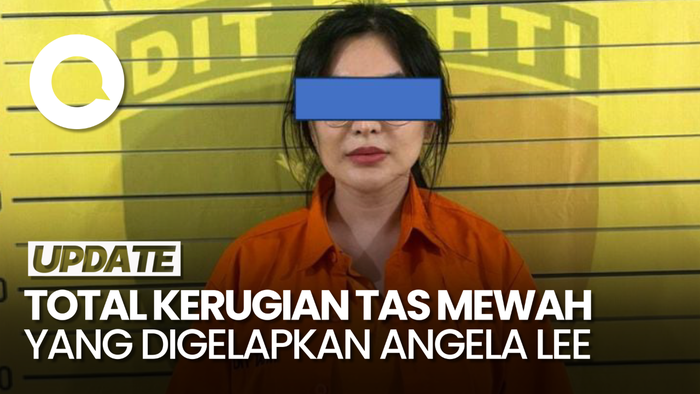 Angela Lee Gelapkan Tas Mewah, Kerugian Korban Capai Rp 3,2 Miliar 
