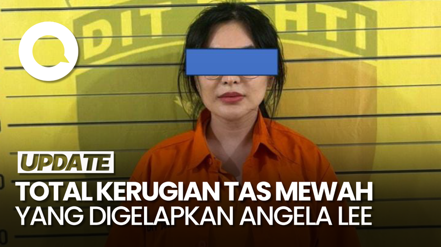 Angela Lee Gelapkan Tas Mewah, Kerugian Korban Capai Rp 3,2 Miliar 