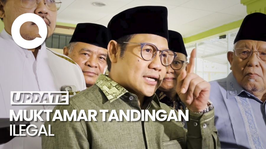 Cak Imin Siap Bubarkan Kalau Ada Muktamar Tandingan PKB