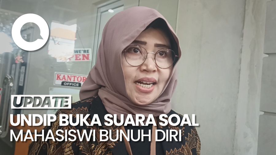 Dalih Undip Sebut Mahasiswi PPDS Bunuh Diri Bukan Karena Bullying