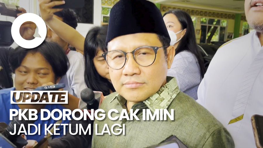 Didorong Jadi Ketum PKB Lagi, Cak Imin: Saya Belum Tentu Mau