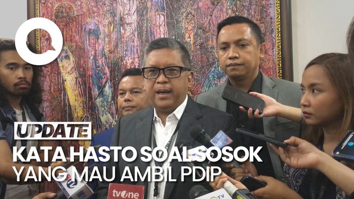 Hasto soal Sosok Mau Ambil PDIP Habis Manis Sepah Dibuang, Sindir Siapa?