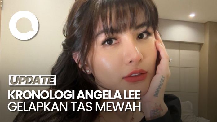 Kronologi Angela Lee Gelapkan Tas Hermes-LV