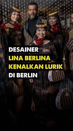 Lurik Menyala di Berlin