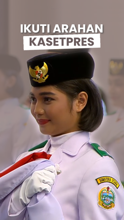 Paskibraka Wanita Boleh Pakai Jilbab